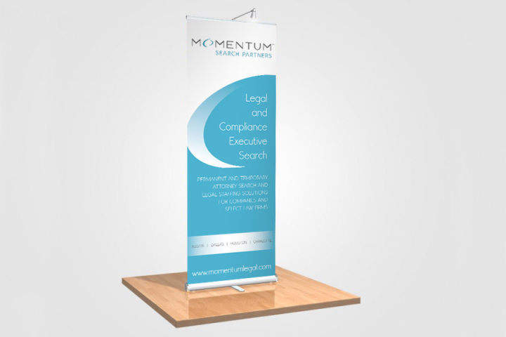 momentum-trade-show signage